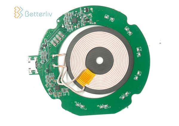 Buy 5V Wireless Charger Receiver Module , Qi Wireless Tx Rx Module at wholesale prices