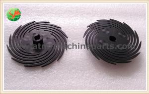 Quality Black NCR ATM Parts Stacker Wheel 445-0582122 Currency Accounting Gear for sale