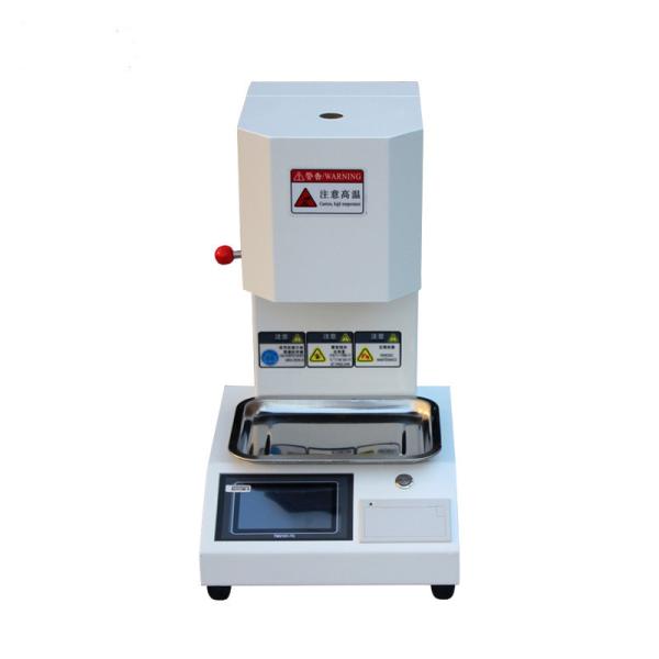 Buy ASTM D1238 MFR Tester Polymer Flow Rate Analyzer Plastic Melt Flow Index Test Machine at wholesale prices
