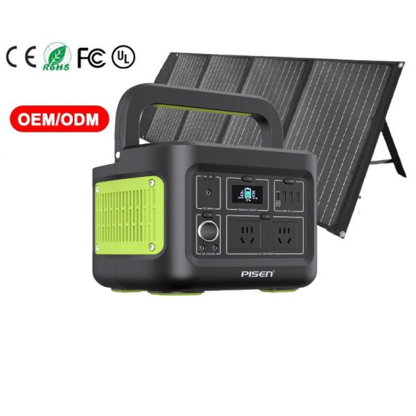 Buy 400w DC AC Lifepo4 Home Battery Portable Mini Home Backup Generator With USB Type C at wholesale prices