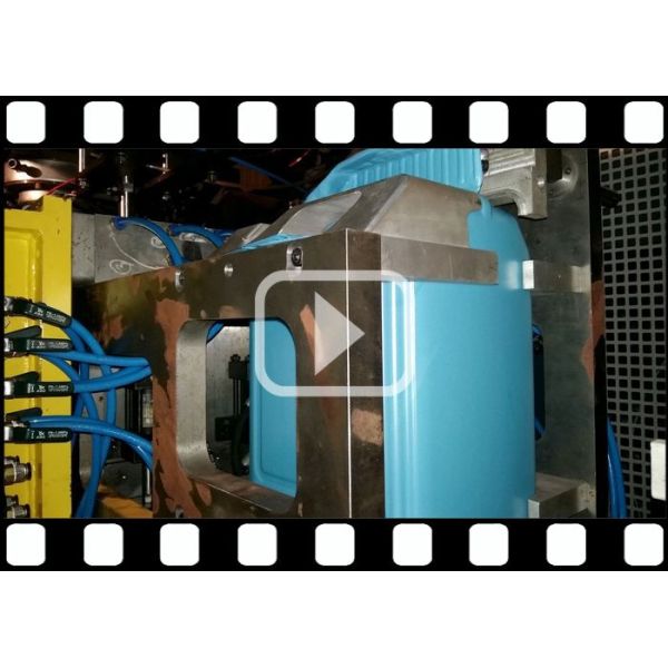 Double Station Extrusion Blow Molding Machine , 20L Jerry Can Hdpe Blow Molding Machine SRB90D-1