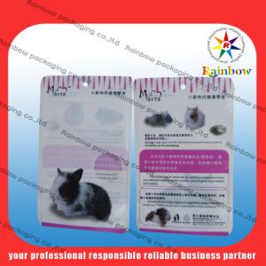 Quality Customized Plastic Pet Food Pouch For Cats , Birds And Fish for sale