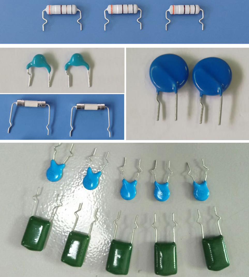 RS-921A Pneumatic Component Forming Machine Double-Knife IC Chip Cutting Machine IC Chip Cutting Machine