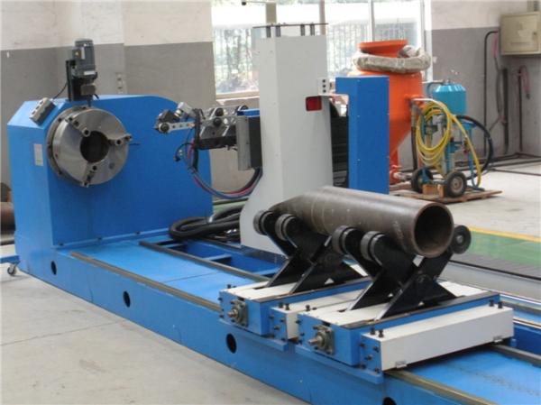 Buy Pipe Profiling CNC Plasma Cutting Machine 60-300mm High Accuracy at wholesale prices