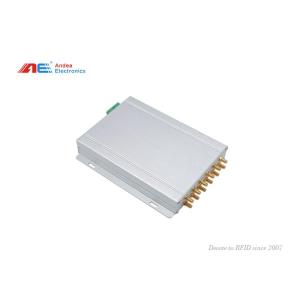 Buy High Frequency High Power RFID Reader With Ethernet , USB , RS232 And RS485 Interface For Chip Management at wholesale prices