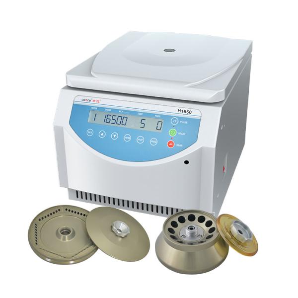 Buy Compact Structure Laboratory Table Top Microcentrifuge High Speed 6x50ml Max Capacity Centrifuge at wholesale prices