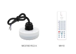 Quality MC079D RC 2 DC Motion Sensor Daylight Priority Function High Bay For Warehouse for sale