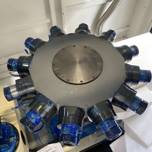 From brass blanks to sanitary fittings: Drilling tapping machine efficiently completes the drilling and tapping process for faucets and valves