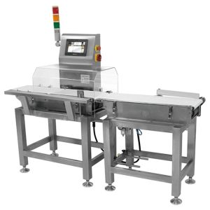 Quality Touch Screen 600g High Speed Checkweigher Scale for sale
