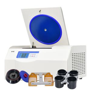 Temperature Control Refrigerated Centrifuge with Angle Rotor and Swing Bucket For Lab Research