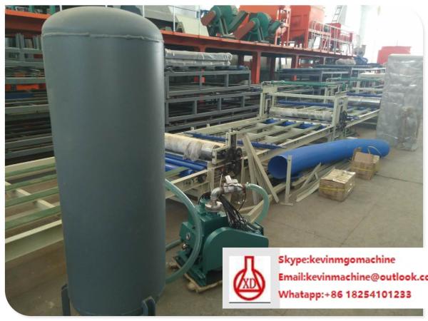 Buy Agricultural Straw Board Machine , Fire Proof Wheat Lightweight Wall Panel Machine at wholesale prices