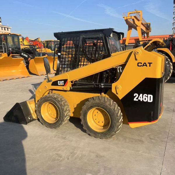 2022 Year Used CAT 246D Skid Steer Loader 3348KG Secon hand Mini Loader