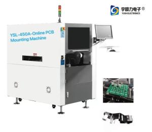 Quality Multi Purpose 1.1 - 2S/PCS Online PCB Mounting Machine for sale
