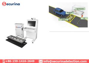 Quality CCD IP68 Under Vehicle Scanner System 5000×2048 Pixels For Access Control for sale