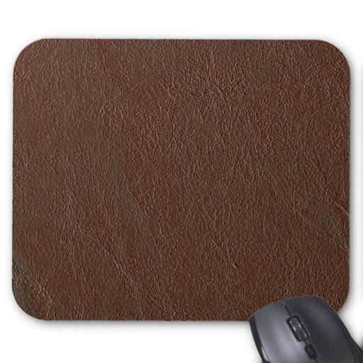 Buy Genuine Leather Mouse Mat Custom Mouse Pad at wholesale prices