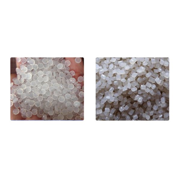 Double Step Plastic Granulator Line For Infusion Bag