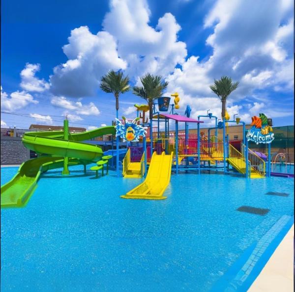 Buy Customization Upon Request Interactive Water Play Equipment Working Type With Water Pumps at wholesale prices