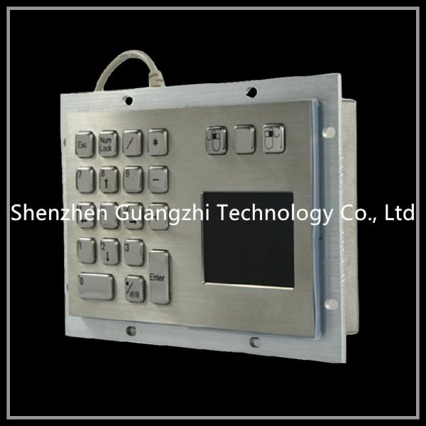Buy Kiosk / Vending Machine Touch Screen Keyboard , Keyboard With Integrated Touchpad at wholesale prices