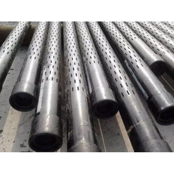 N80 J55 Perforated Casing Pipe Perforated Water Well Casing