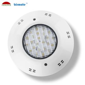 12W ABS IP68 Structure Waterproof Lamp For Swimming Pool LED Surface Mounted Pool Light