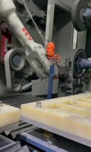 Quality Fully Automated Compact Automation Polishing Robot With Accurate Results for sale