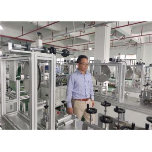 Quality Ultrasonic Melting 10.5kw Medical Mask Making Machine for sale