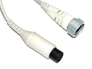 Quality 6 Pin Medical Transducer Adapter Cables 5.00MM Dia Plastic CE Approval for sale