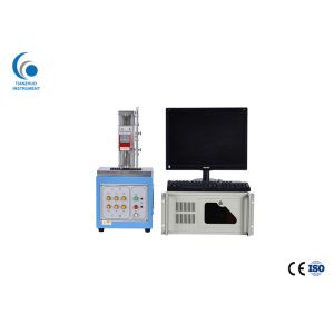 Quality Industrial Keyboard Buttons Machine , Automatic CNC Load Curve Tester for sale