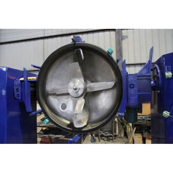 Automated Masterbatch Mixer Container Powder Mixing Equipment