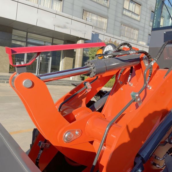 Bl35-12 1.2ton Loader Machine High Quality Agricultural Excavator Backhoe Wheel Loader