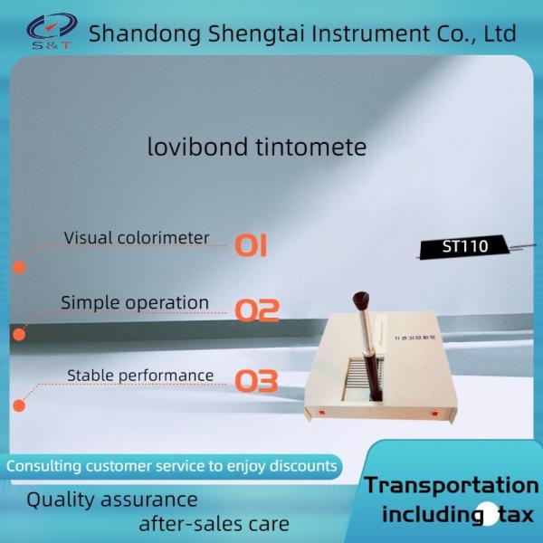 Buy Chromaticity of liquid, colloid, solid, and powder samples using the ST110 Rovibon colorimeter at wholesale prices