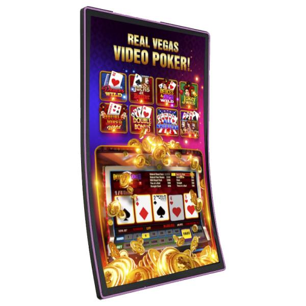 Buy New Custom 300cd/㎡ C-Shape Brightness 32 Inch Curved Touch Screen Curved Screen Touch Integrated Machine Digital Screens at wholesale prices