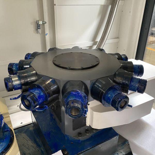 Versatile Thread Tapping and Drilling Machine For Industrial Applications