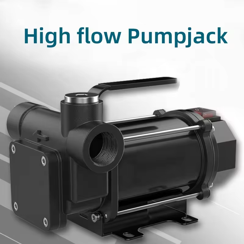 Oil Pump High Flow Electric Self-Priming Diesel Transfer Pump With CE Approval
