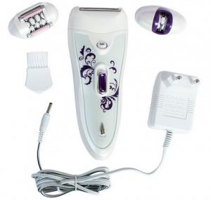 3 in 1 Ladies Depilator Shaver Safe Shaving of all body parts With LED and 2 Gear speed
