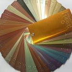 Electrostatic Paint Copper Brass Metallic Spray Coat Polyester Powder Coating
