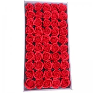Quality Soap Roses Artificial Flower for Christmas Gift Material  Valentine