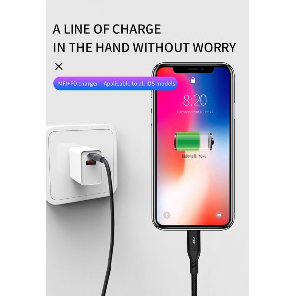 MFI C94 USB Charging Cables