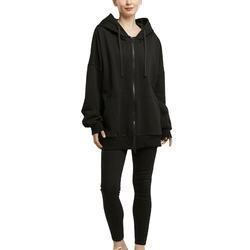 China                  Custom Women Black Hoodie Ladies Plus Size Long Sleeve Zip up Sweatshirt Casual Hoodies              on sale
