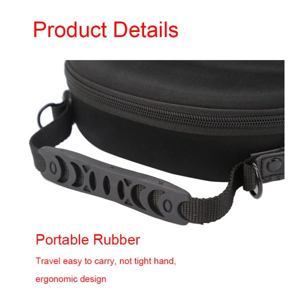 Anti Friction Custom Baseball Cap Carrier , H21cm Baseball Cap Travel Case