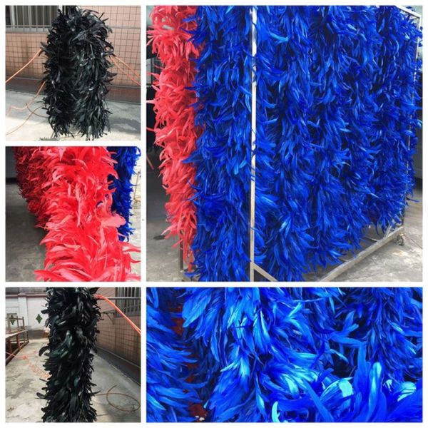 Marabou Feather And Chicken Coque Feather Boa Make Your Event Unforgettable