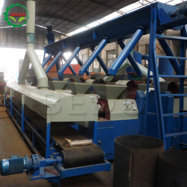 Efficient Sawdust Straw Briquette Machine 15kw Biomass Briquette Making Machine