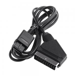 Quality RGB Scart Gamecube Audio Video Cable For Super Famicom SNES N64 Gamecube for sale