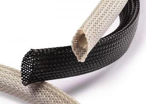 Quality Self - Extinguishing Heat Shrinkable Braided Sleeving Expandable Cable Harness for sale