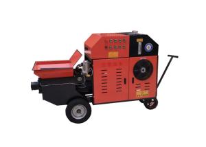 Quality 20Mpa Mobile Concrete Pump Small Portable Pumpcrete Variable Output for sale
