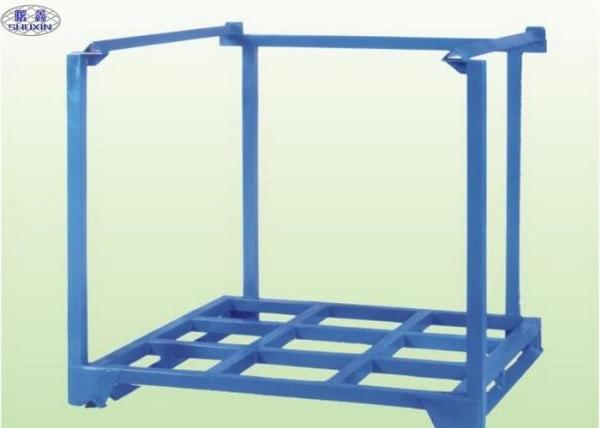 Buy Customized Steel Stacking Racks , Storage / Transport Pallet Stacking Frames at wholesale prices