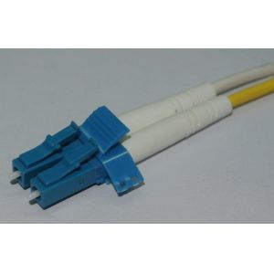 Buy cheap UL Approval Fiber Pigtails Patch Cords SM/MM UPC/APC Side Lock LC DX Connectors from wholesalers