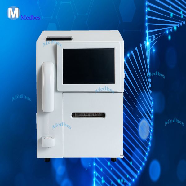 3/5/6 parameters popular medical lab equipment Electrolyte Analyzer new type touch screen analyzer