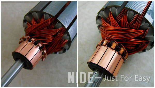 Armature Commutator Spot Welding Fusing Machine