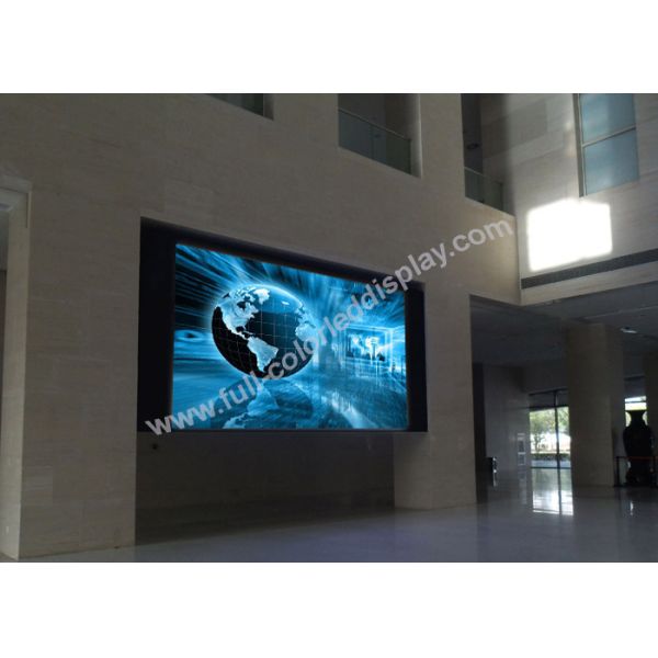 P7.62 video Indoor Fixed LED Display Full Color with SMD3528 lamp MBI5124IC